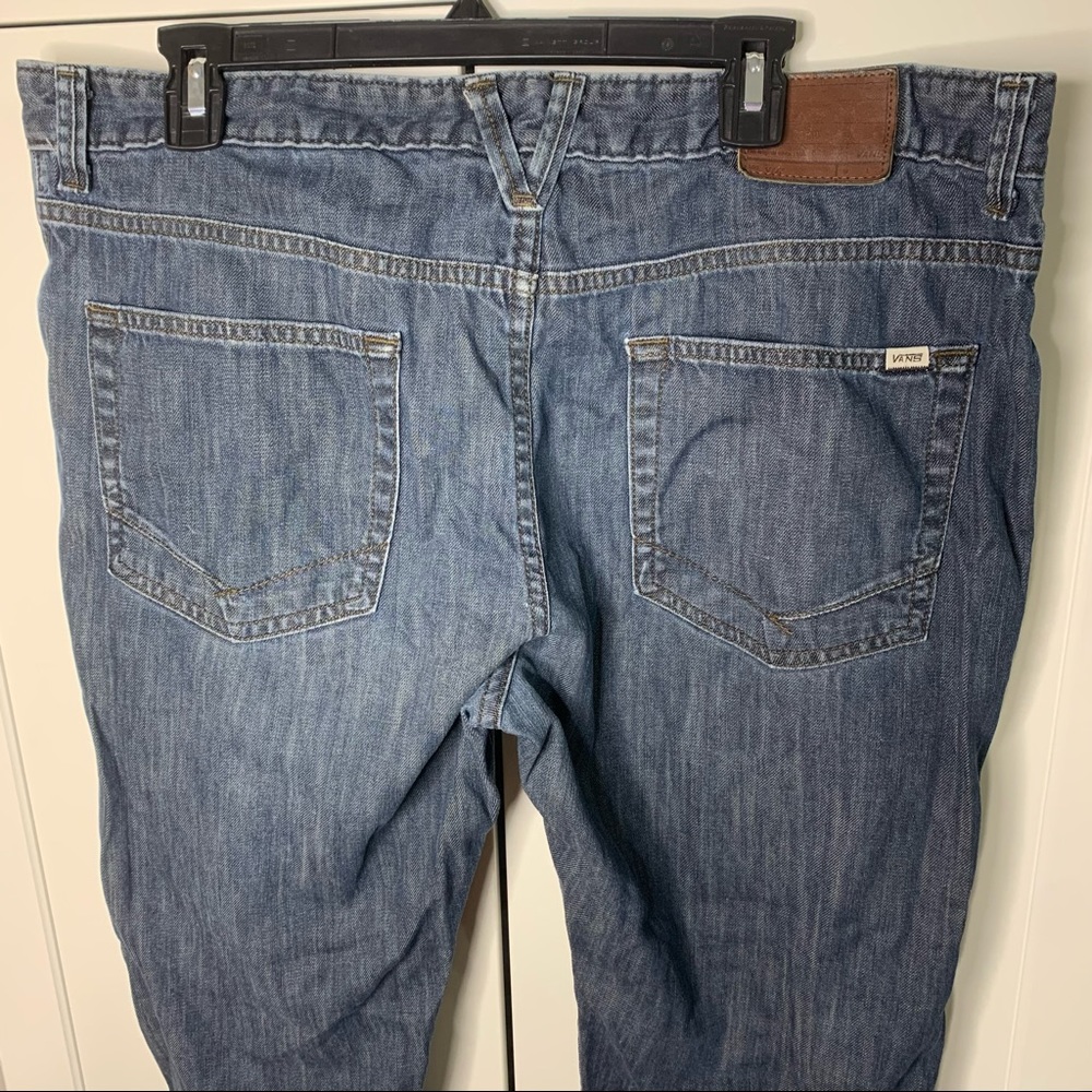 Men’s Vans Customade For You Straight Jeans - Picture 8 of 16